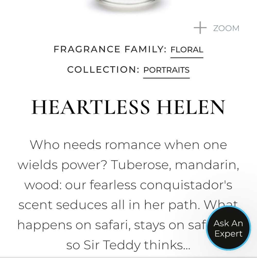 Penhaligon's London Perfume 5ml tester - Picture 4 of 4